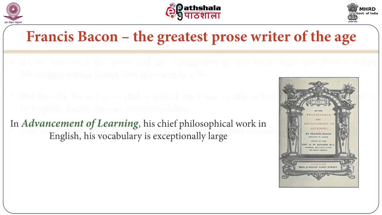 Introduction to Prose Writing in English