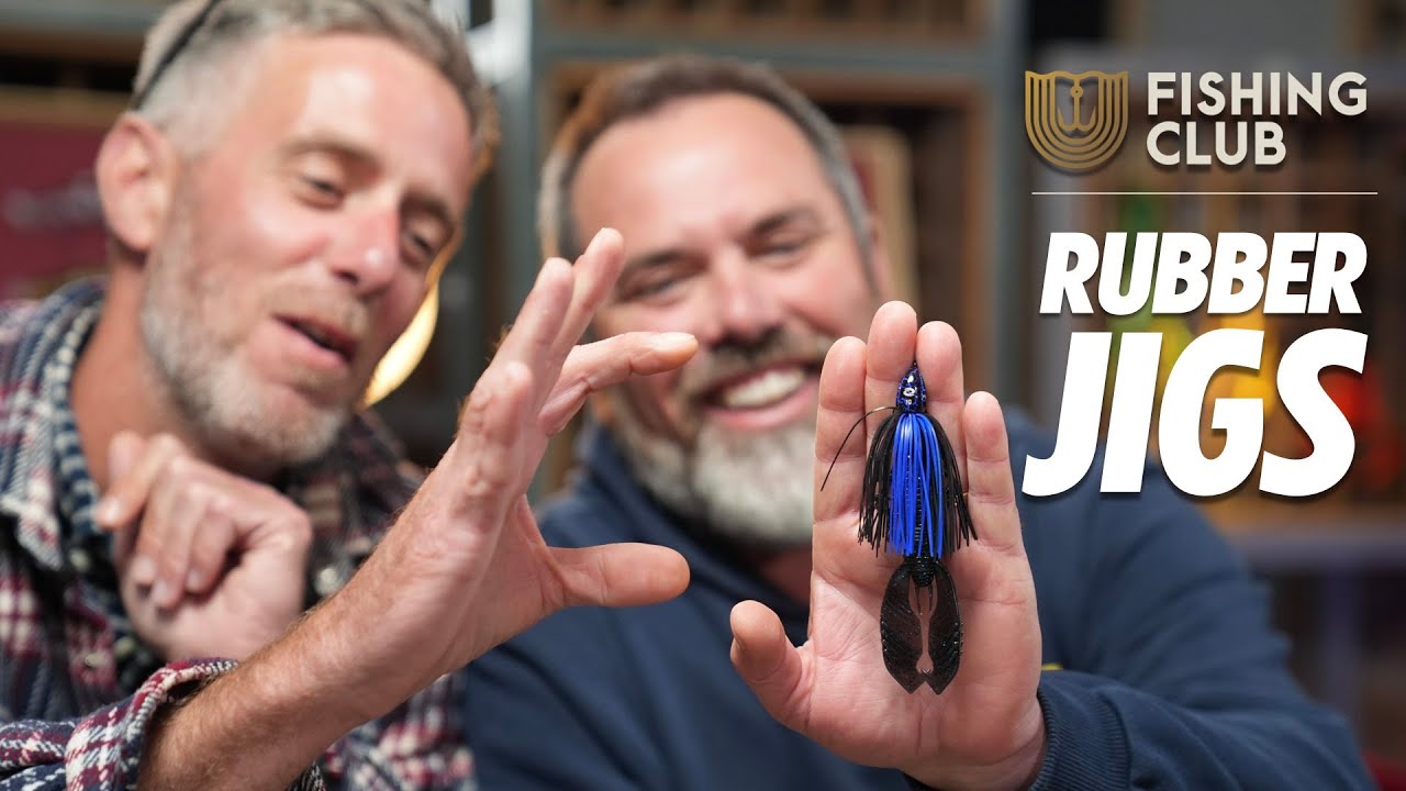 Comment pêcher au RUBBER JIG ??? Les conseils des experts du FISHING CLUB !!!