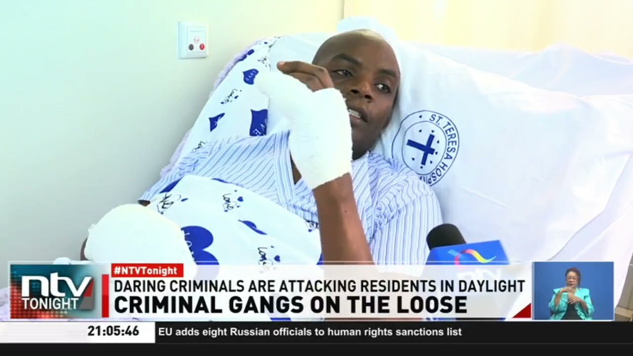 Armed gangs turn Nairobi and its outskirts into their base of operations in defiance of law