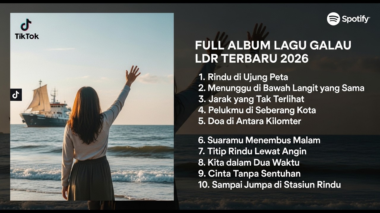 FULL ALBUM LAGU GALAU 2026 💘 Akustik Romantis LDR Bikin Hati Meleleh