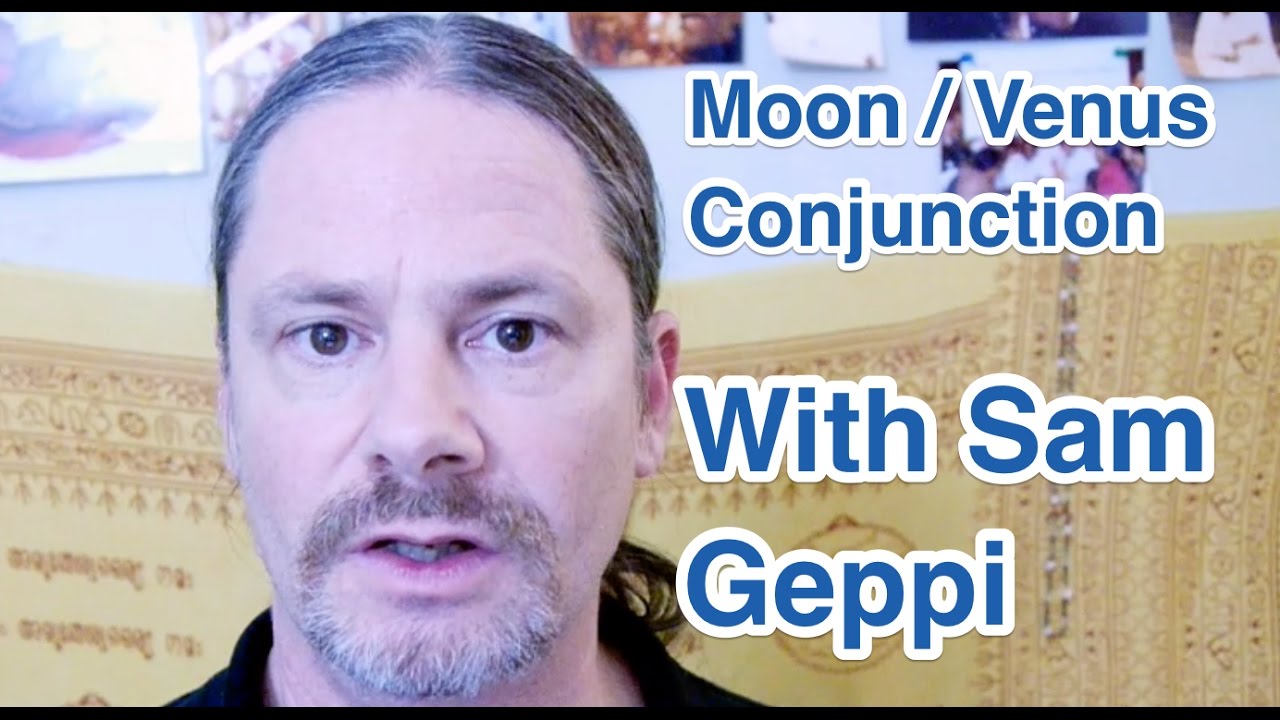 Moon Venus Conjunction in Vedic Astrology