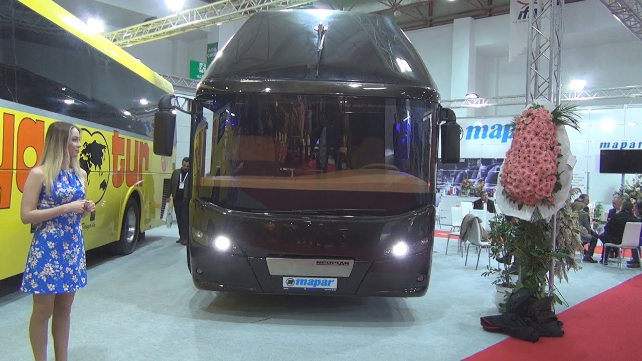 Neoplan Starliner Mapar Luxury Tour Bus Exterior and Interior