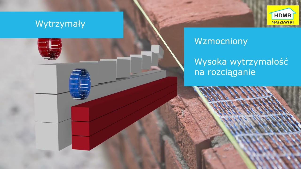 Zbrojenie Murfor® Compact na rolce - HDMB Maszewski