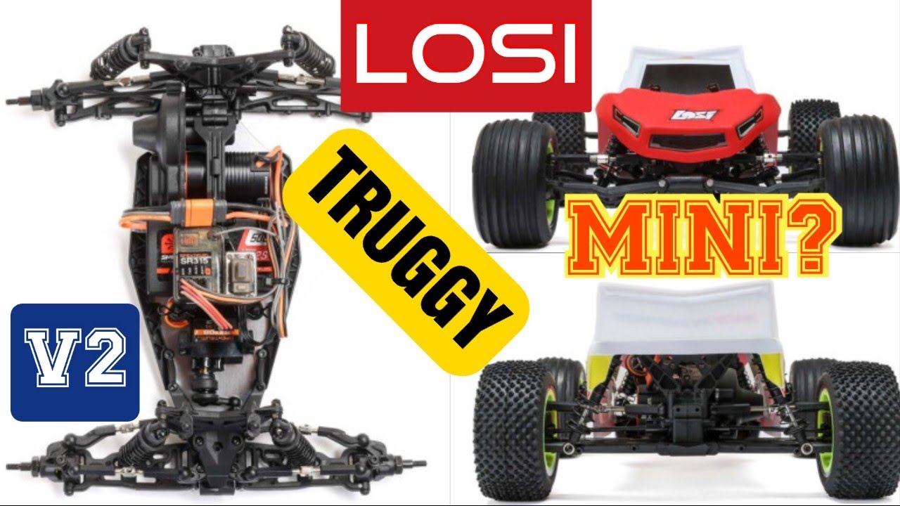 Losi Min T 2.0 V2 ,El pequeño Matagigantes se actualiza by Javi RcProGranada