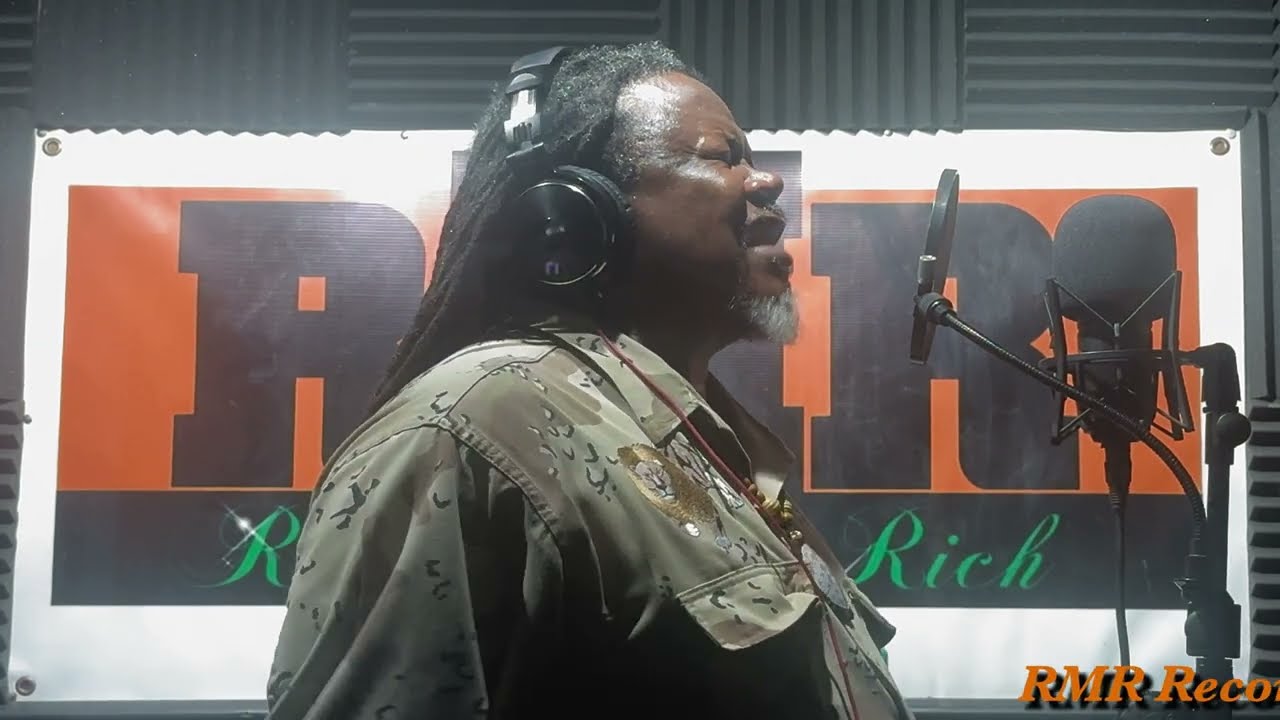 Luciano - Good God - RMR Records Jamaica