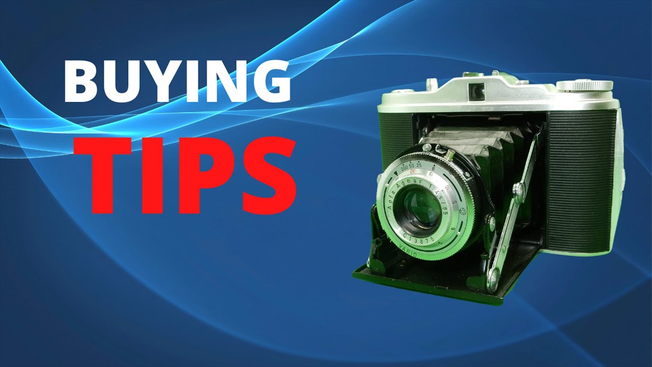 Isolette Medium Format 120 Film Camera Buying Tips for Folding Cameras