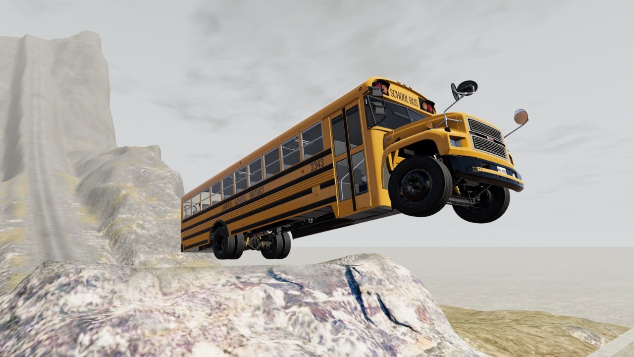 High Speed Ramp Survival Challenge #1