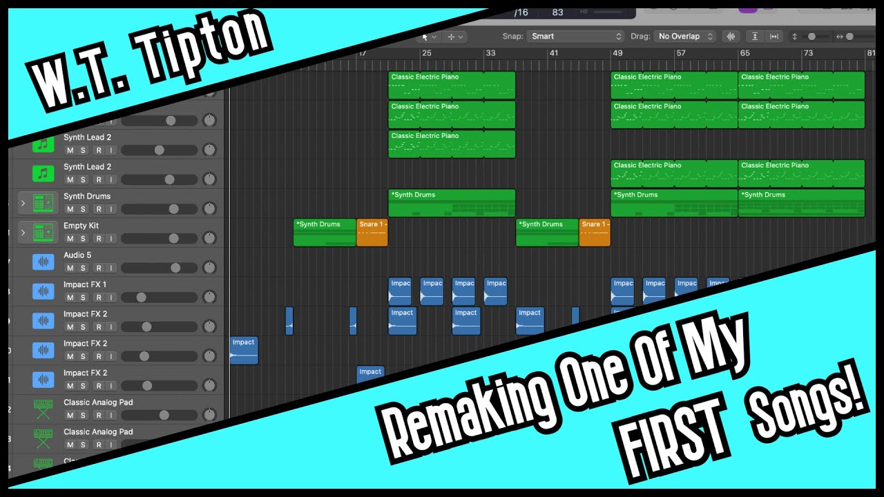 Remaking One Of My FIRST Songs!