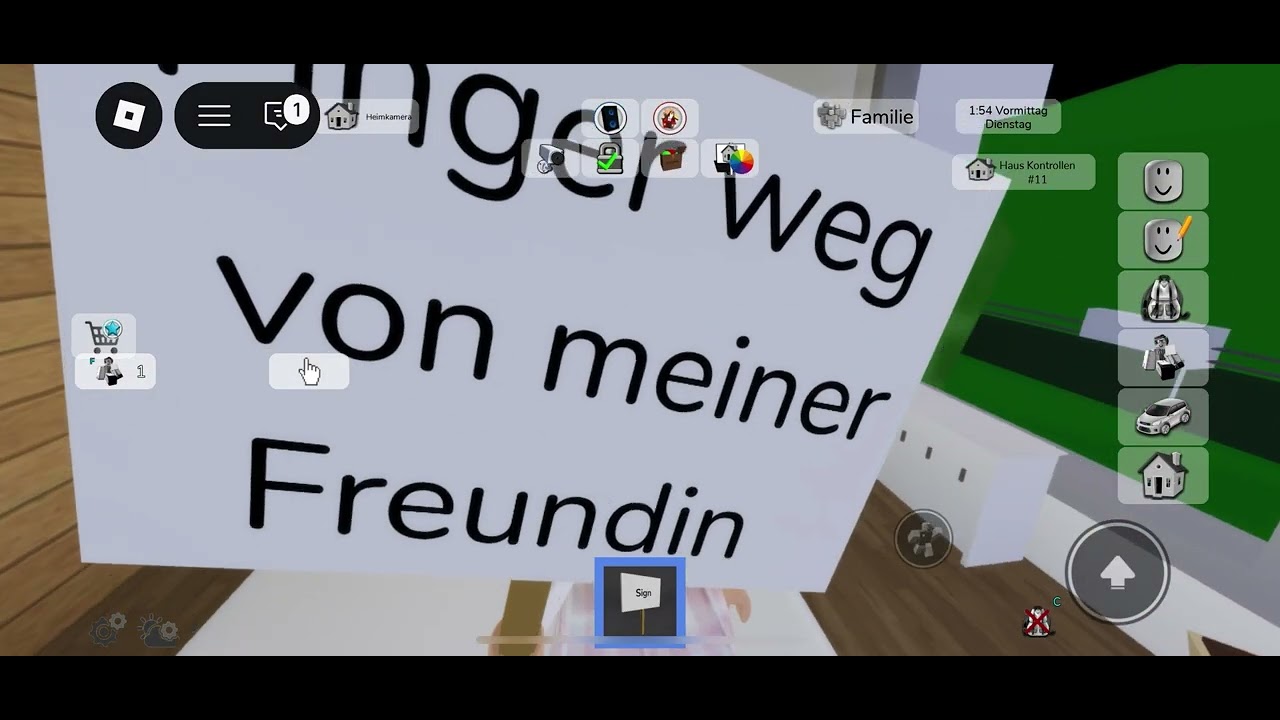 Der Hacker kennt meine Freundin?😱 #horror #freundin #roblox