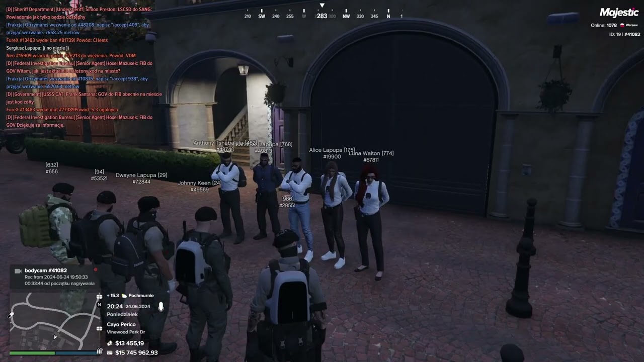 Wszystkiego po trochu i szukamy napadu (10 Dzień z życia Sheriff) Majestic RP