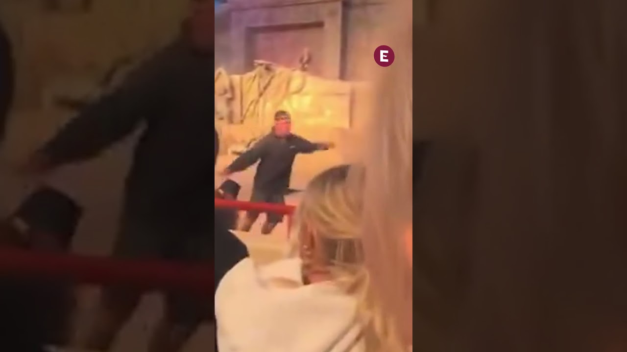 Roca de 180 kg es detenida por empleado de Disney World en espectáculo de Indiana Jones
