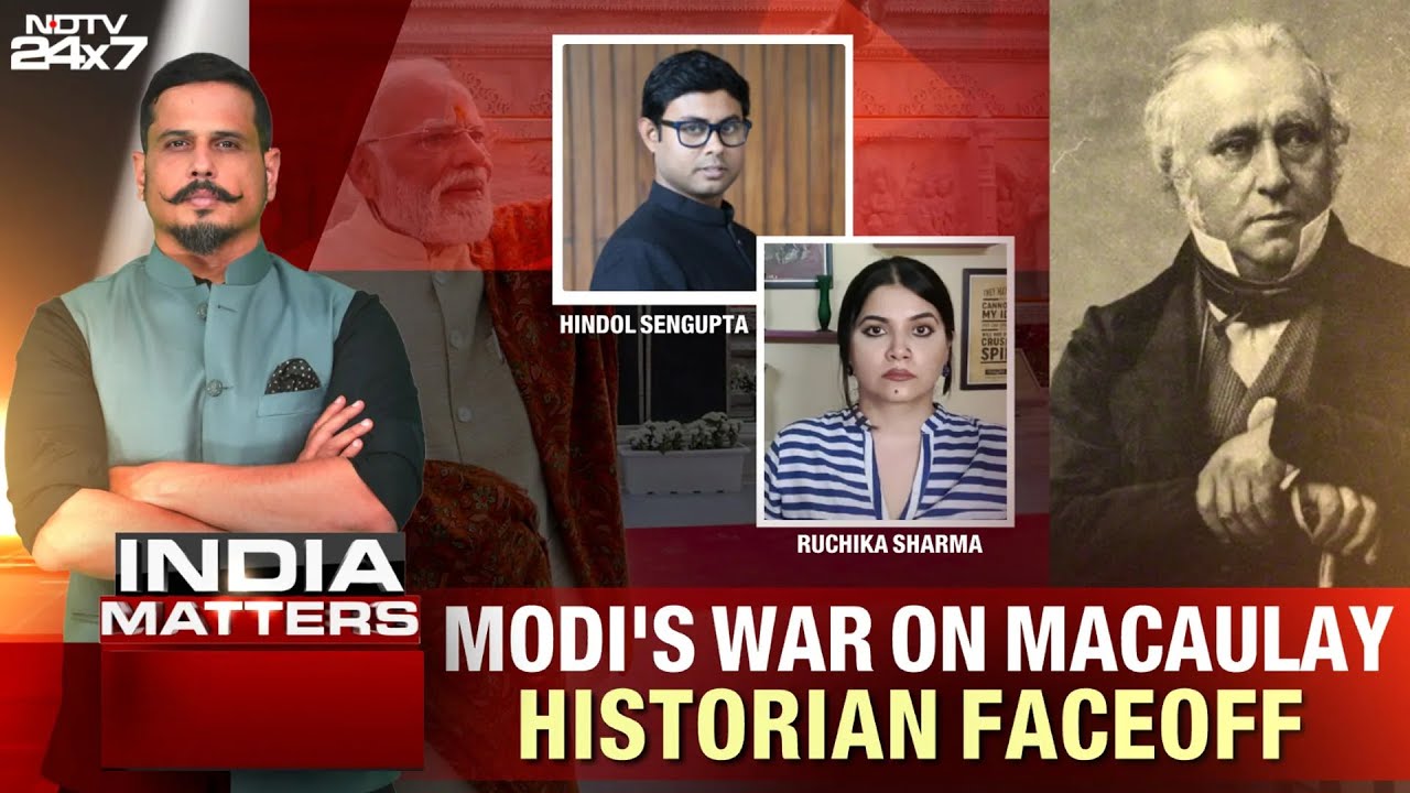PM Modi News | PM Modi's War On Macaulay: Historian Faceoff