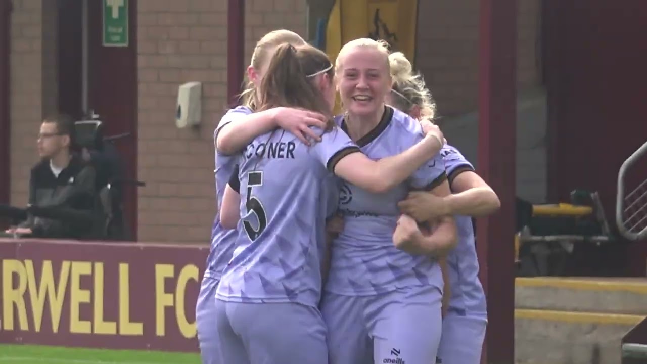 PITCHSIDE: Partick Thistle 4  v 0  Motherwell - 8th September 2024