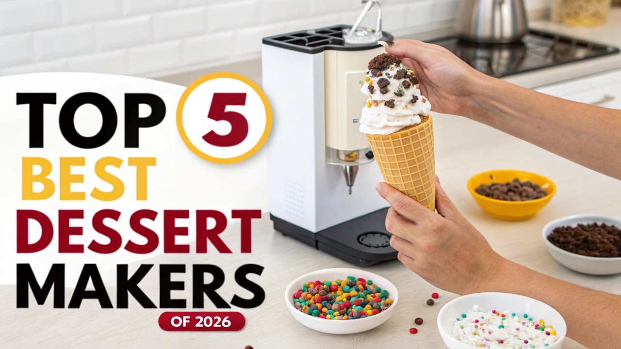**Best Dessert Makers of 2026 | Honest Review & Top 5 Picks! 🍦
