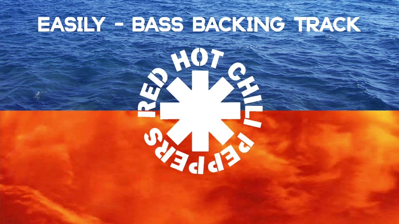 RHCP - Easily Bass Backing Track