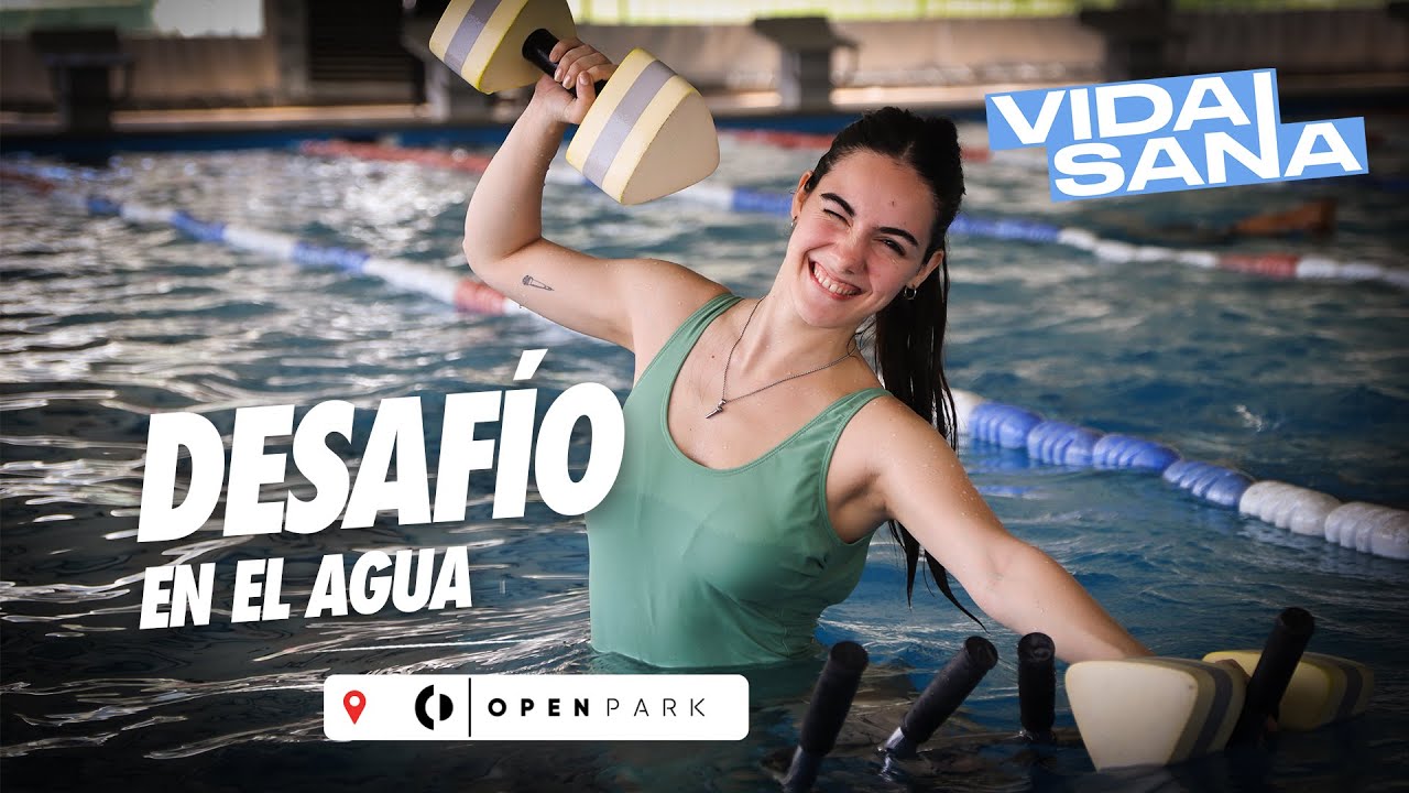 Vida Sana | Aquagym: El entrenamiento que no castiga al cuerpo (y encima divertido) 💦💪🏼 #vlog15