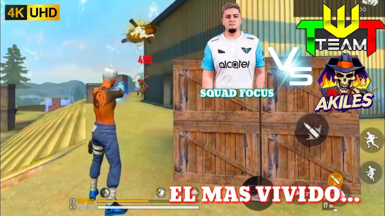 ASÍ SE ENFRENTARÓN☇SQUAD FOCUS VS AKÍLES 😱 MEJOR DE 5 SALAS !!  RÉSUMEN🔥