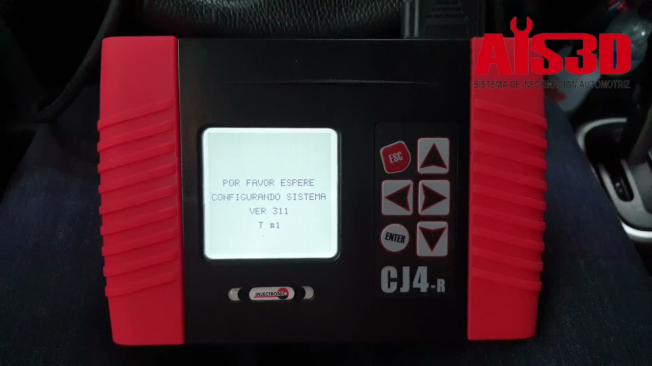 Calibracion de cuerpo motorizado de Nissan Tiida con CJ4r