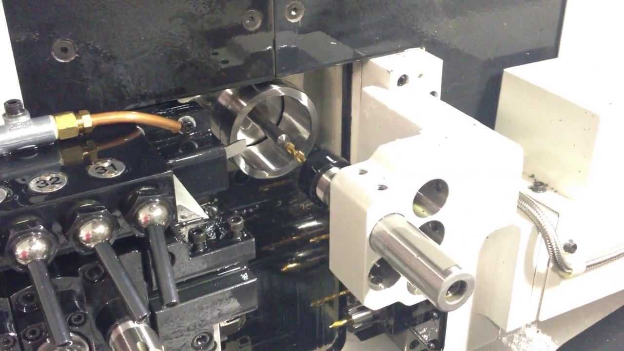 Jinn Fa - JSL-20AB Swiss lathe