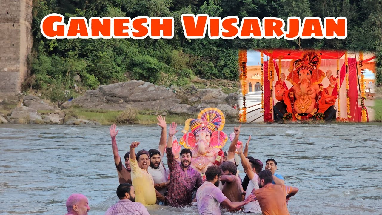 Ganesh Visarjan 2025