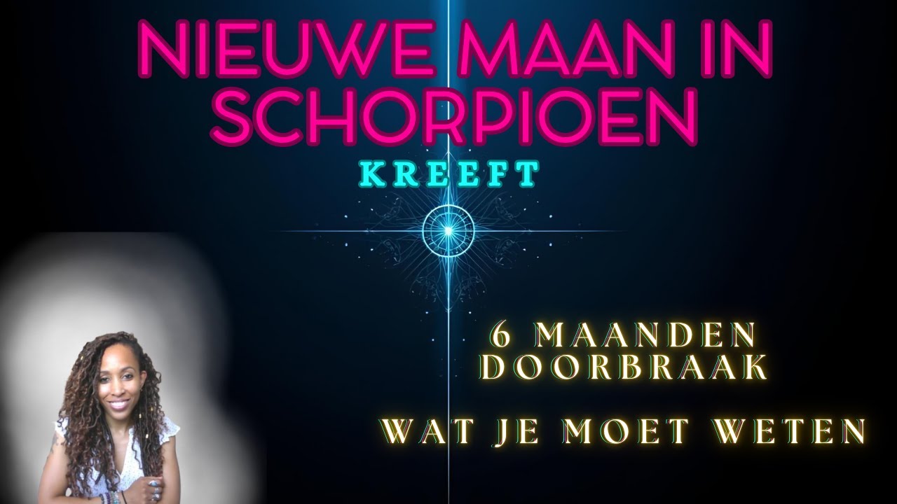 Kreeft ♋| Nieuwe Maan Schorpioen | 6 Maanden Vooruit | Innerlijke Doorbraak & Nieuwe Richting