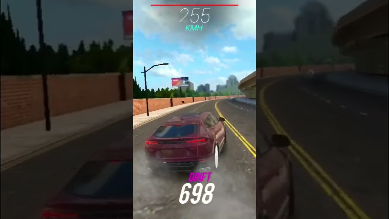 Racing in car 2021 gameplay #lamborghiniurus