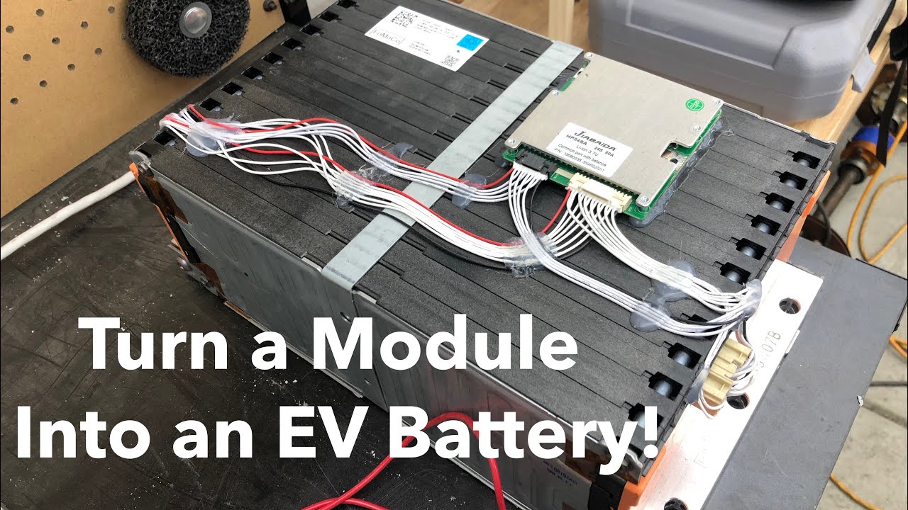 Attaching a BMS to a Battery Module: Scam Car Upgrade