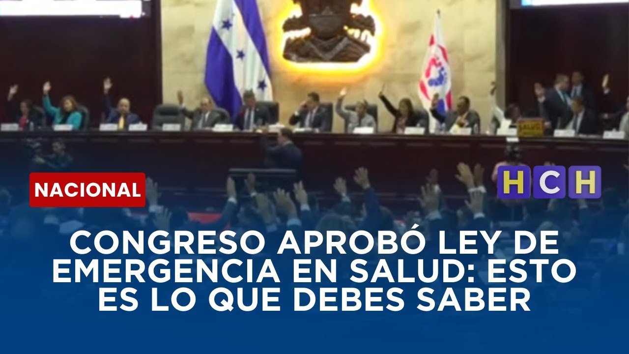 Congreso aprobó Ley de Emergencia en Salud: esto es lo que debes saber