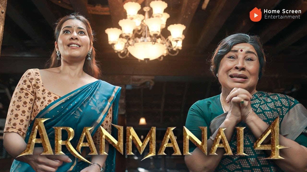 Aranmanai 4 Tamil Movie Scenes | Quest to free child from wizard's grasp | Sundar C