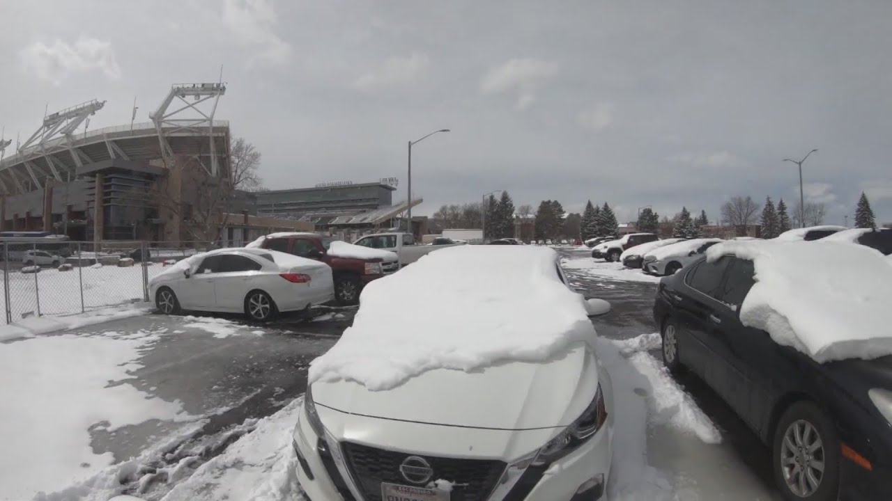 CSU cancels class after 10 inches of snow