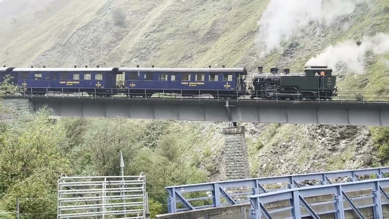 DFB - Bremsprobefahrten HG 4/4 708