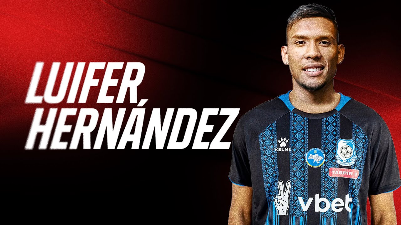 Luifer Hern&aacute;ndez 🇻🇪 | Goals & Skills