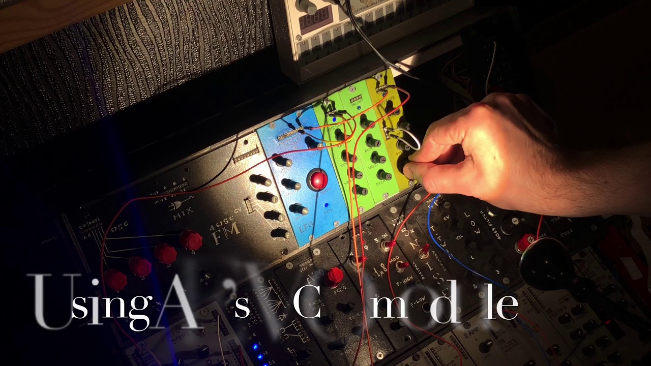 Electric Druid’s Envgen 8 VCADSR | Tangible Waves Modular | DIY