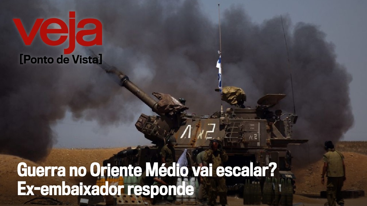 Guerra no Oriente Médio vai escalar? Ex-embaixador Rubens Barbosa responde