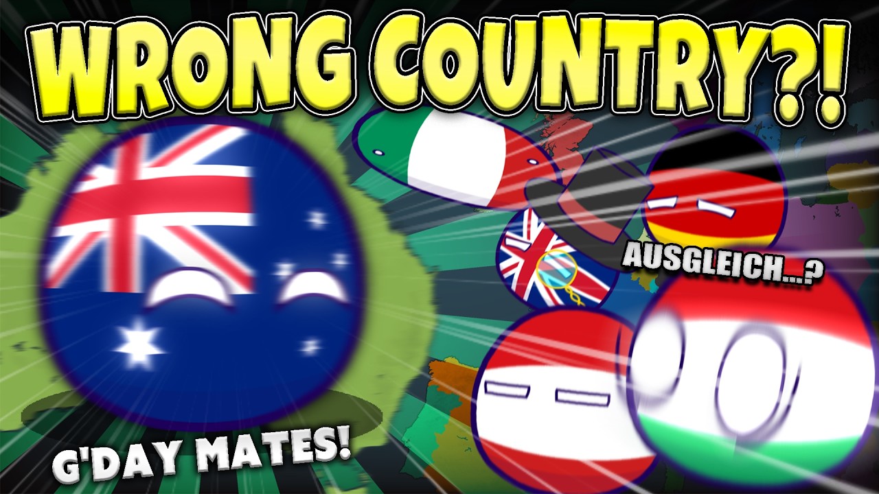 Австро-Венгрия? Нет, Австрало-Венгрия.
