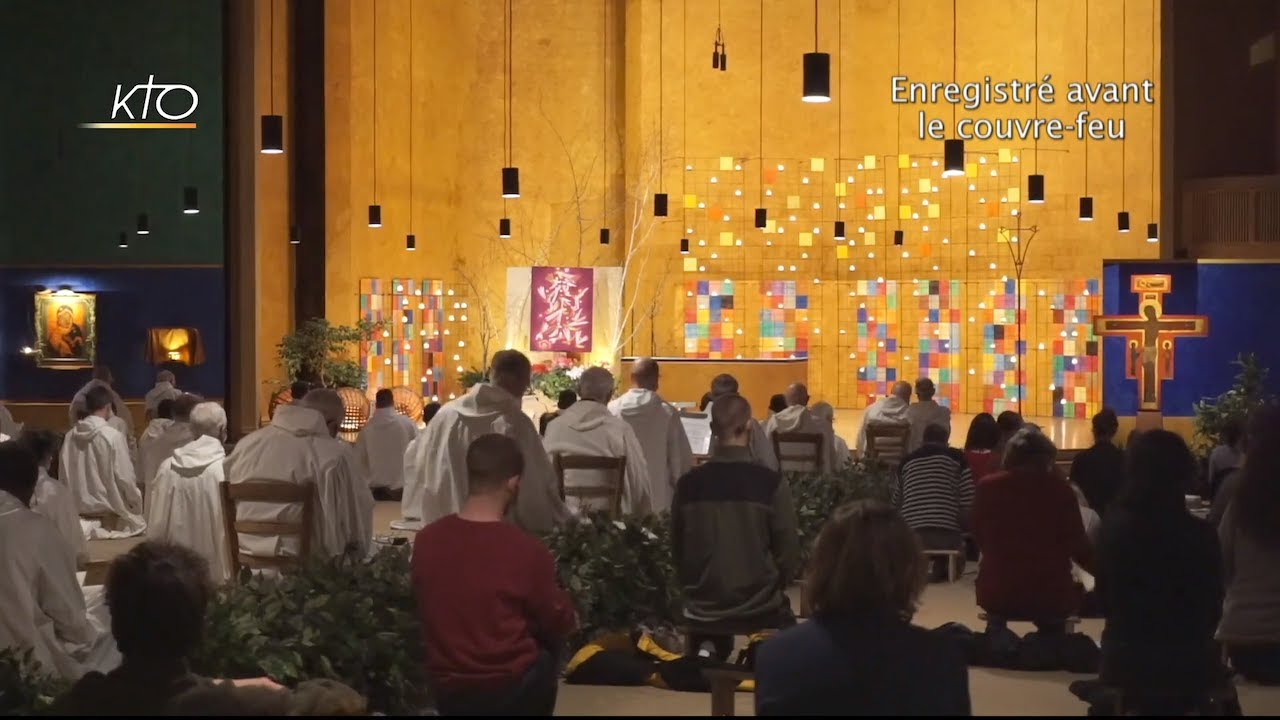 Veillée de prière pour la paix de Taizé