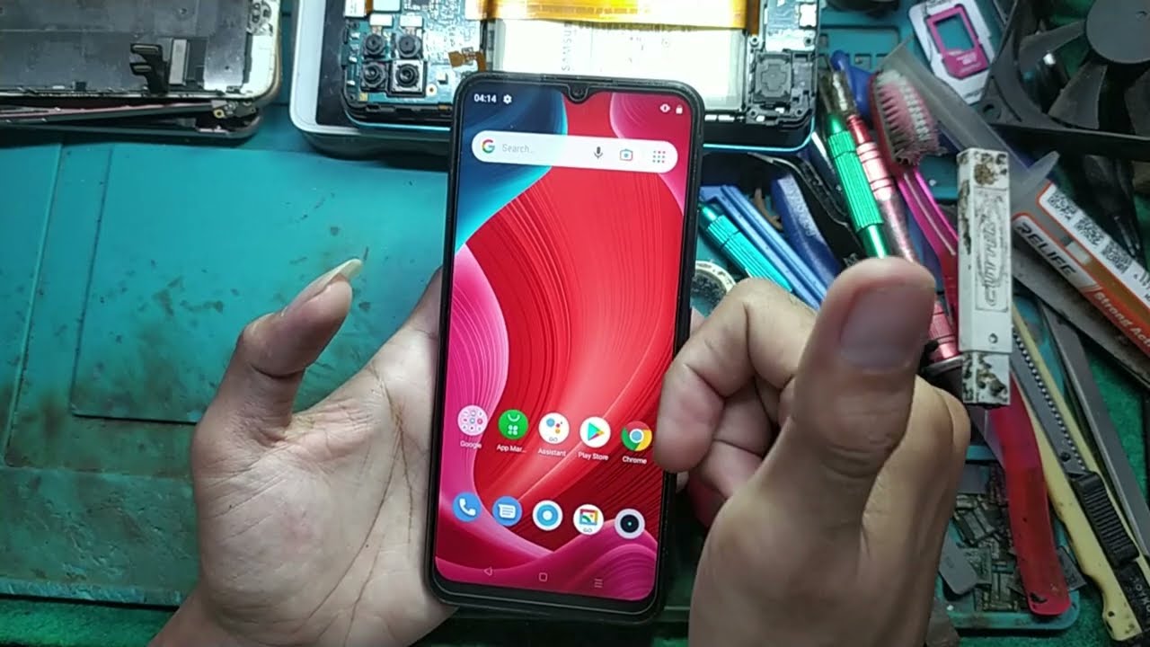 GAMPANG!!! FRP/AKUN GOOGLE REALME NARZO 50i | TANPA KOMPUTER!!!
