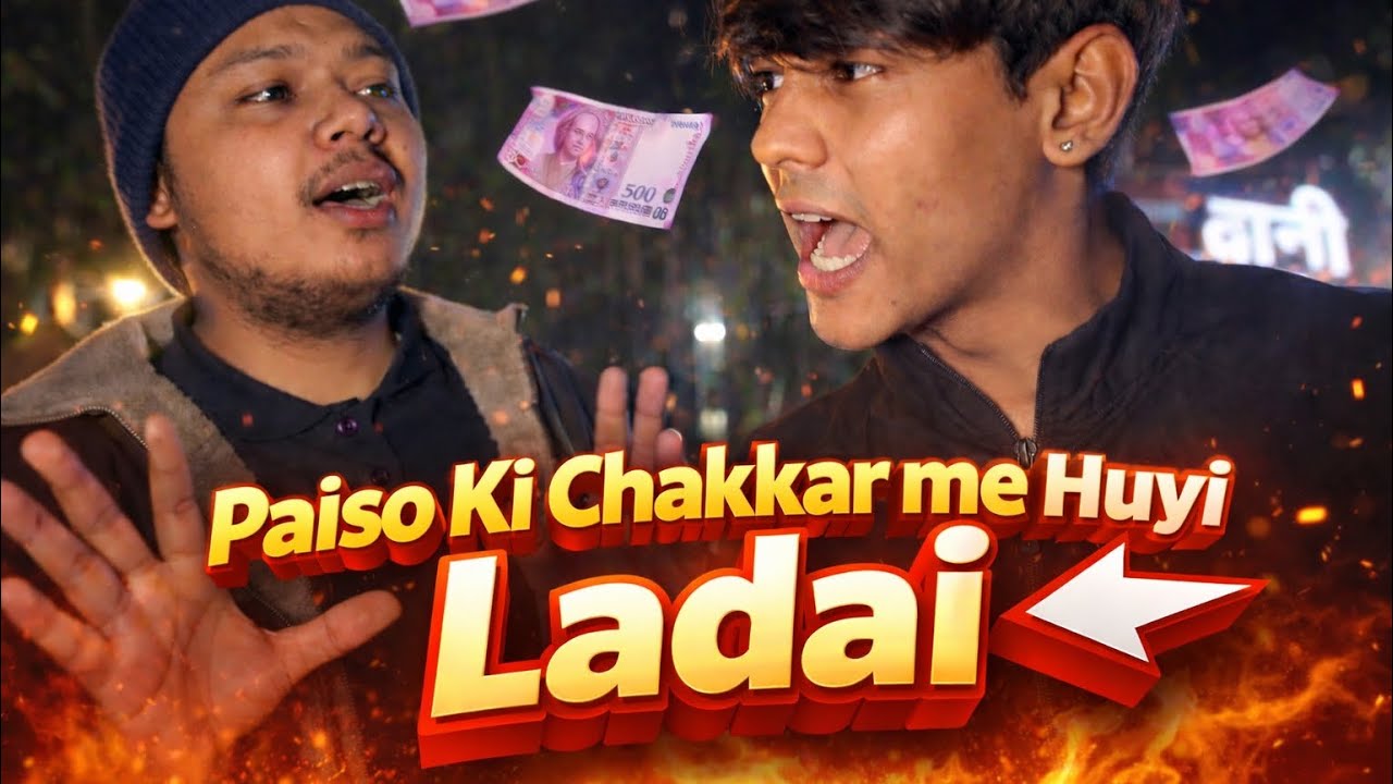 Paiso Ki Chakkar me Dosti Ladai.