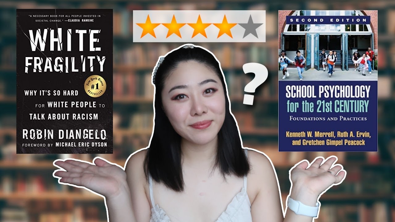 Rating ALL of my school psychology textbooks