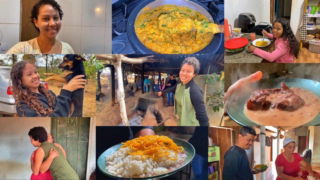 FIZ O MELHOR MACARRÃO CREMOSÃO PRA FAMILIA ROCINHA QUERIDA,DIA DE BATER PERNA - DIA ABENÇOADO🥹🙏🏼