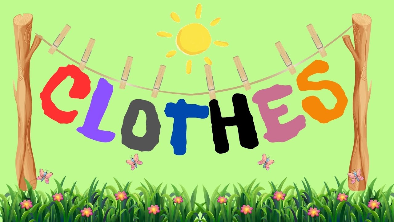 Bugs Team 2 - Unit 1 Lesson 1 - CLOTHES - vocabulary