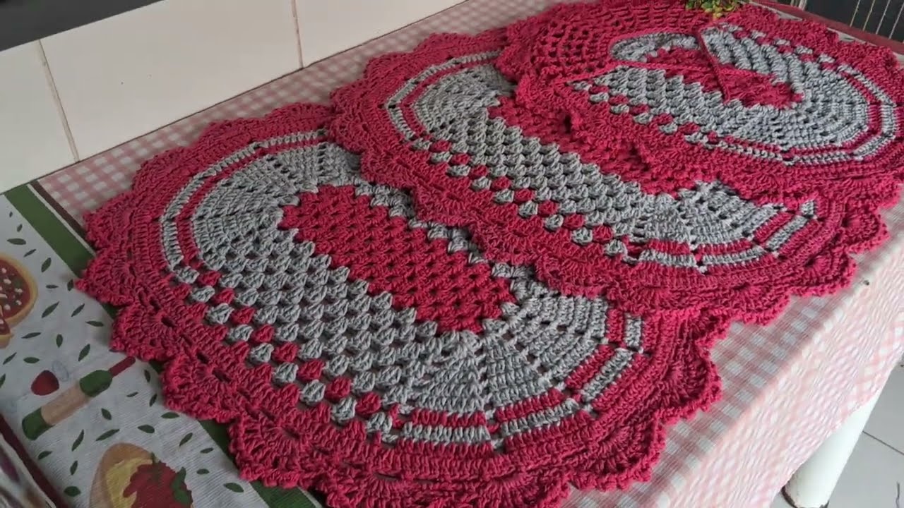 Jogo de Banheiro Janine modificado completo 😍#vlogcroche #jogodebanheirocroche