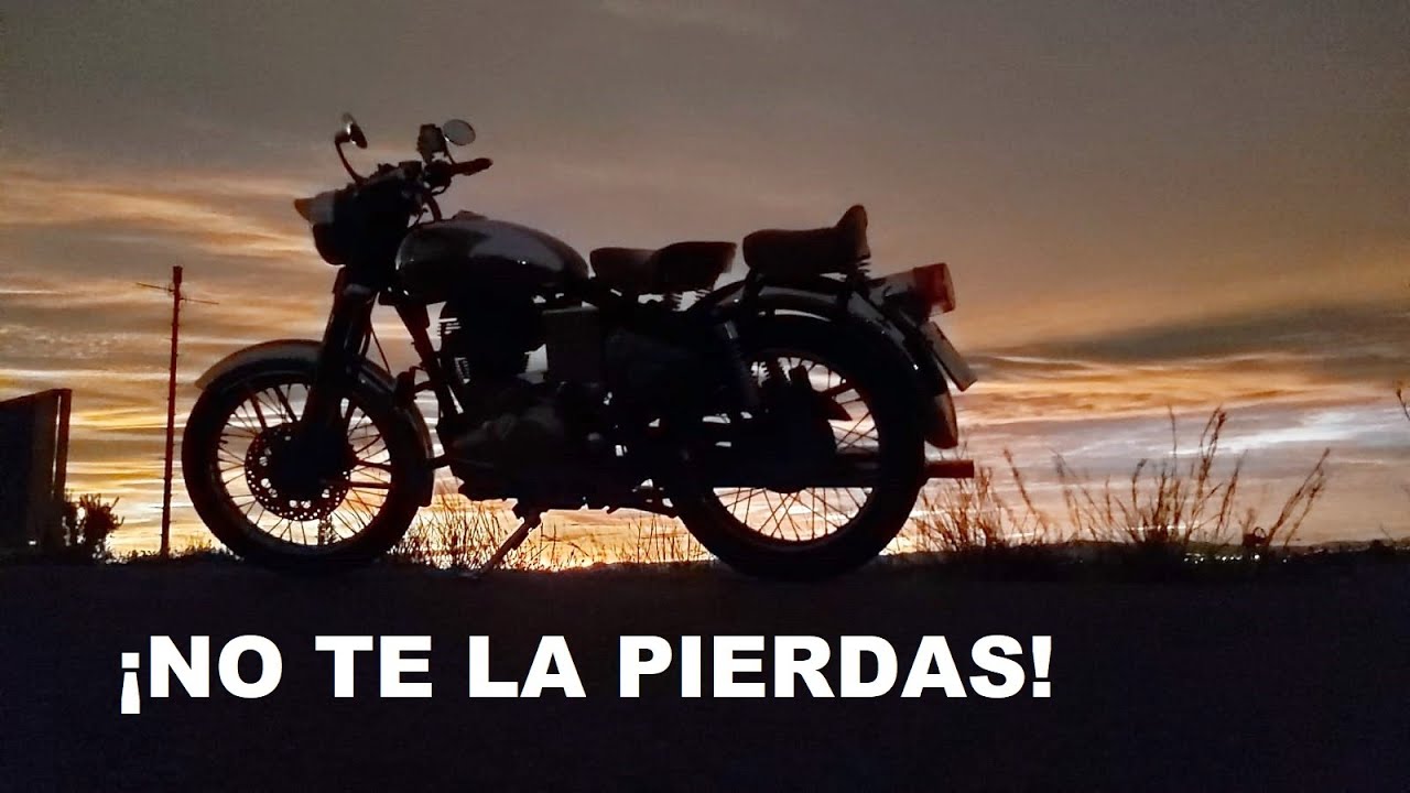 🥇La ROYAL ENFIELD CLASSIC 500 de Esteban🔥