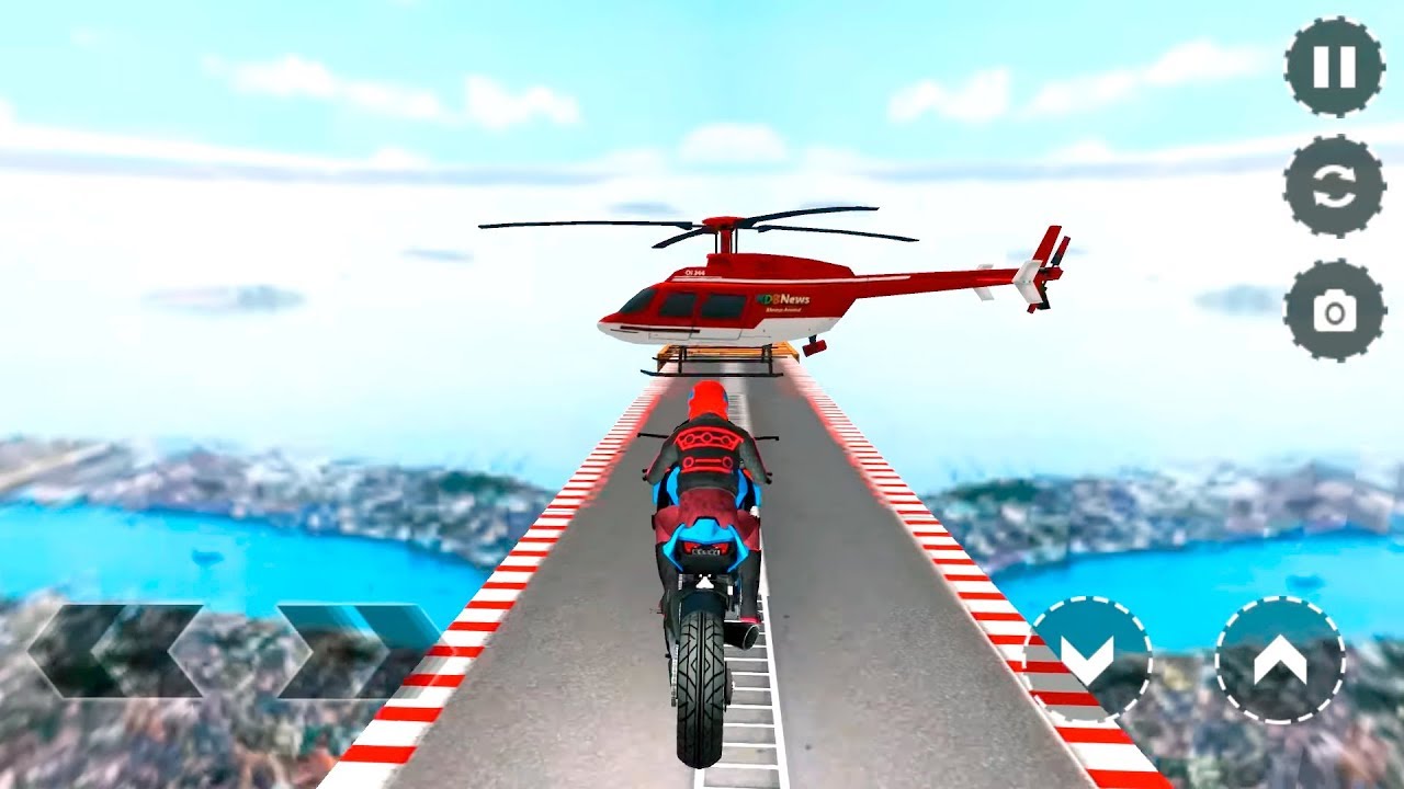 Sports Moto Bike Stunt Racing - Gameplay Android