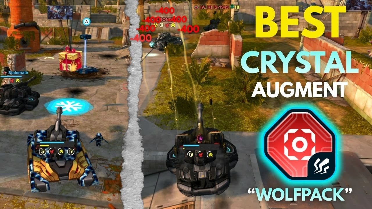 The Only Crystal Augment Worth Buying in Tanki Online