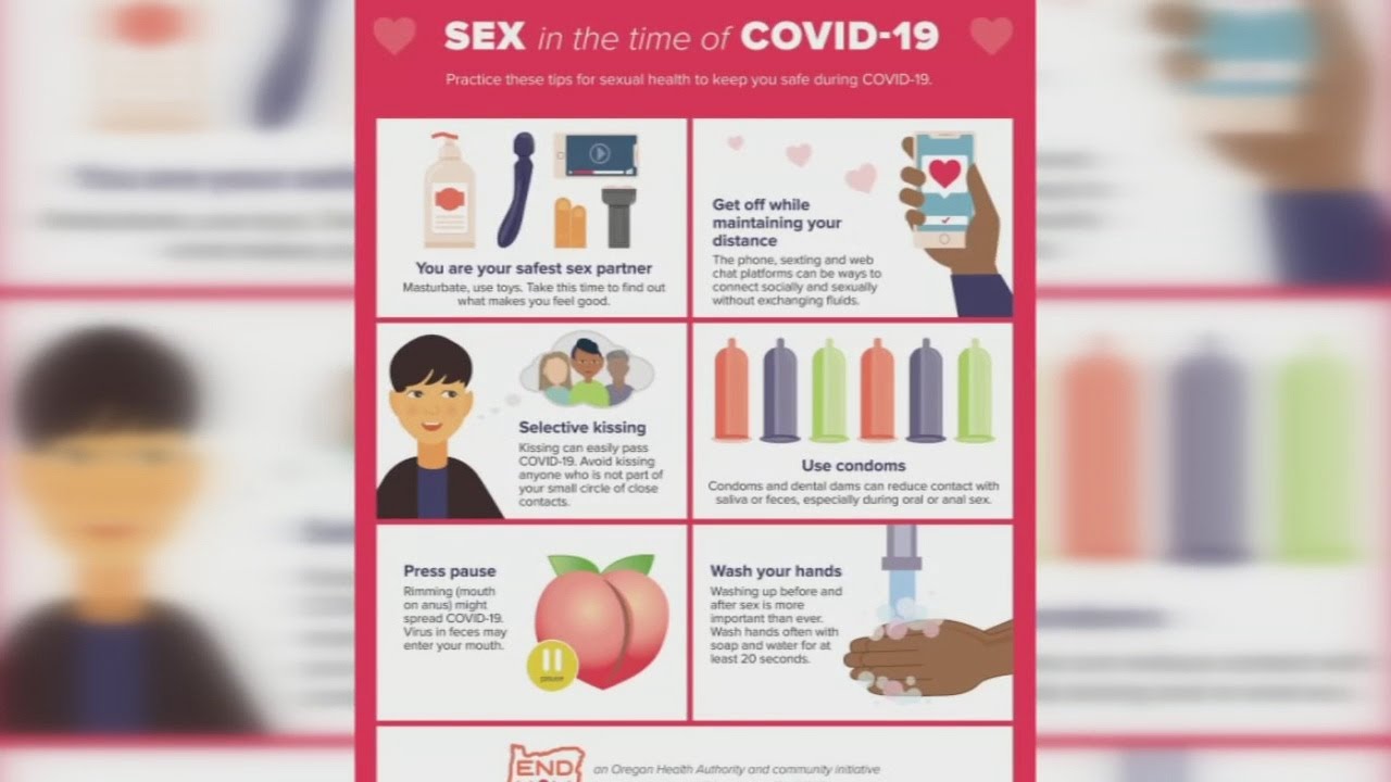 Wash your hands: OHA offers safe sex tips in time of COVID-19