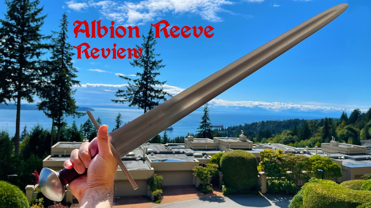 Albion Reeve Test Cutting & Review - Earliest High-Medieval Sword