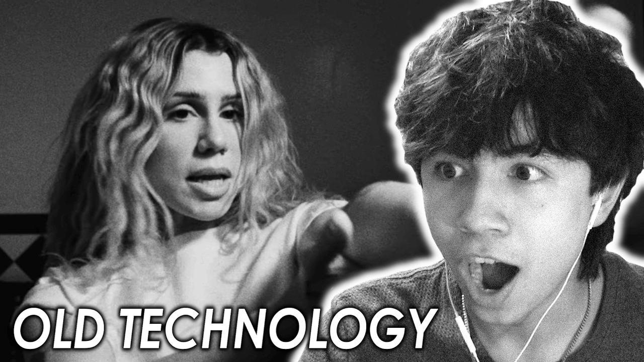 Slayyyter - OLD TECHNOLOGY (REACTION)
