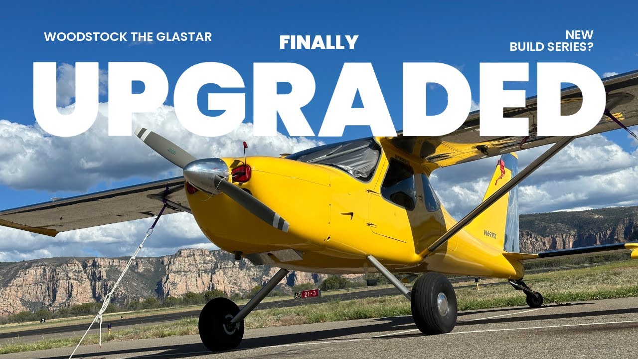 Where have I been!? Airplane Upgrades + Q&A