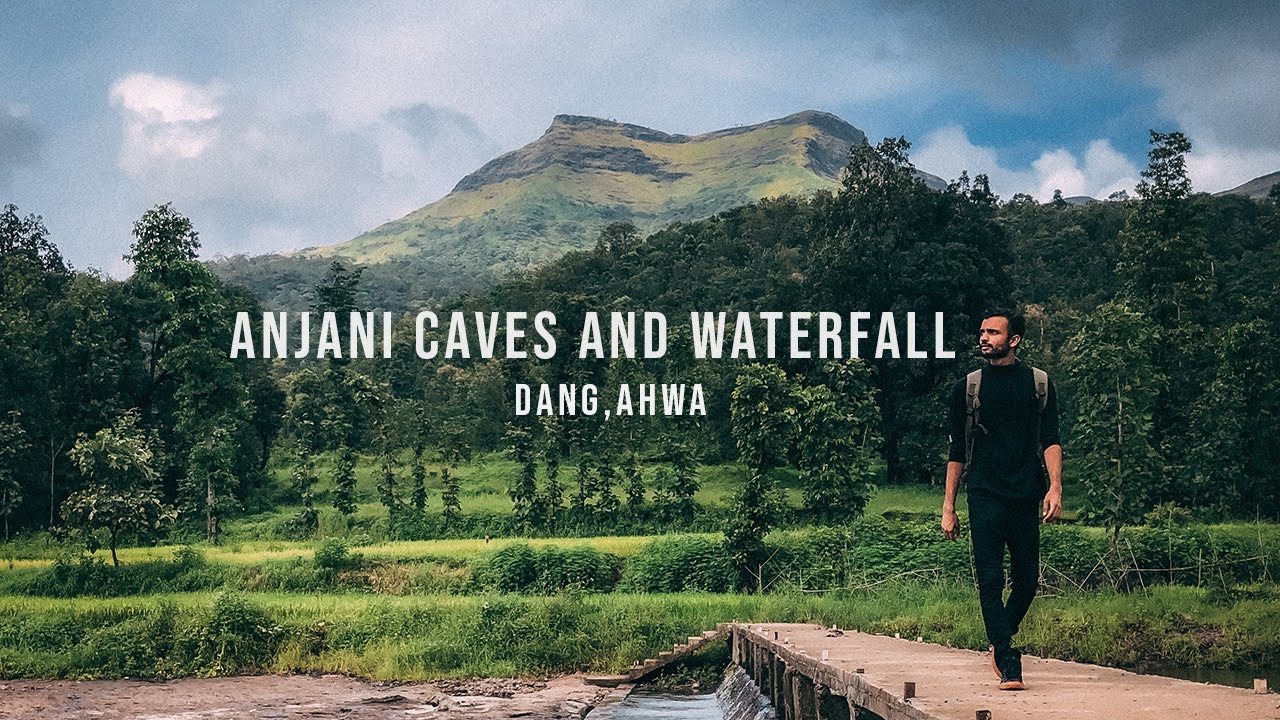 Anjani Caves And Waterfall | Ahwa, Dang | Cinematic Vlog | Sony A6300, GoPro.